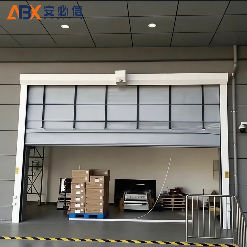 厦门软帘堆积门